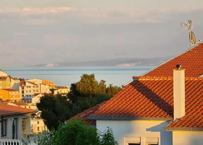 Peaceful With Style - One Bedroom Apartament Trogir
